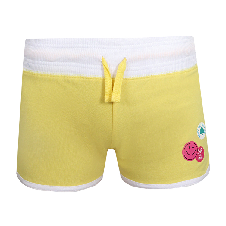 Комплект: Майка та шорти Losan Junior girls (314-8023AB/001) Білий