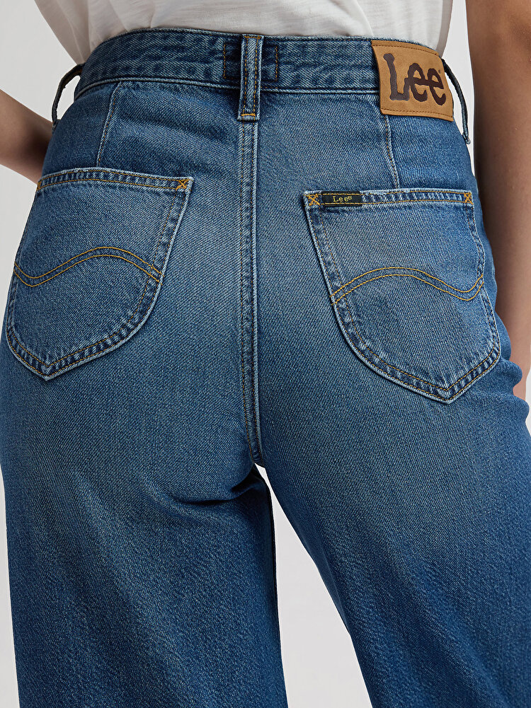 Джинси LEE STELLA Regular Fit (112370893) Блакитний