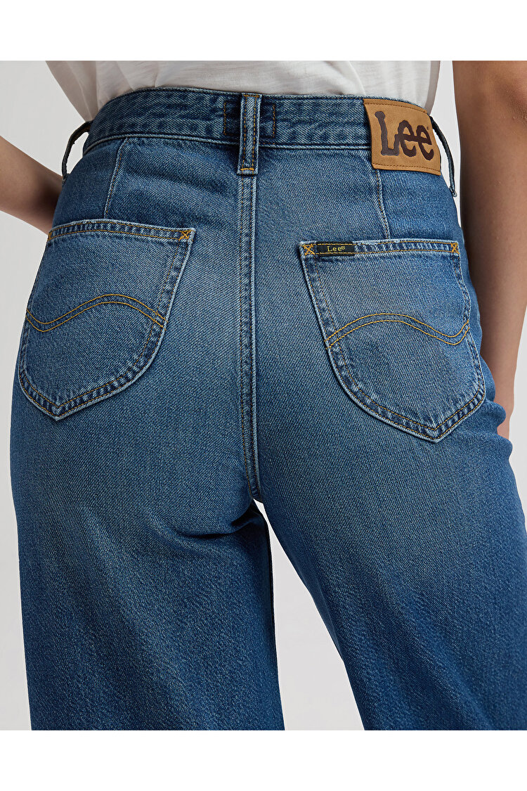 Джинси LEE STELLA Regular Fit (112370893) Блакитний