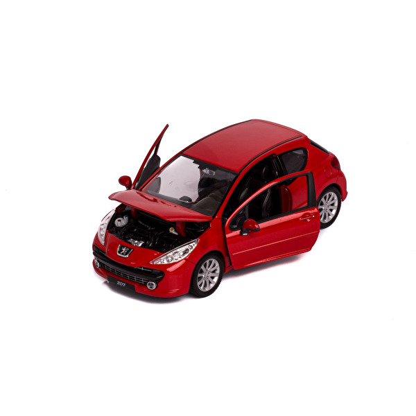 Модель автомобіля: Peugeot 1:24 Welly (22492W/RED)