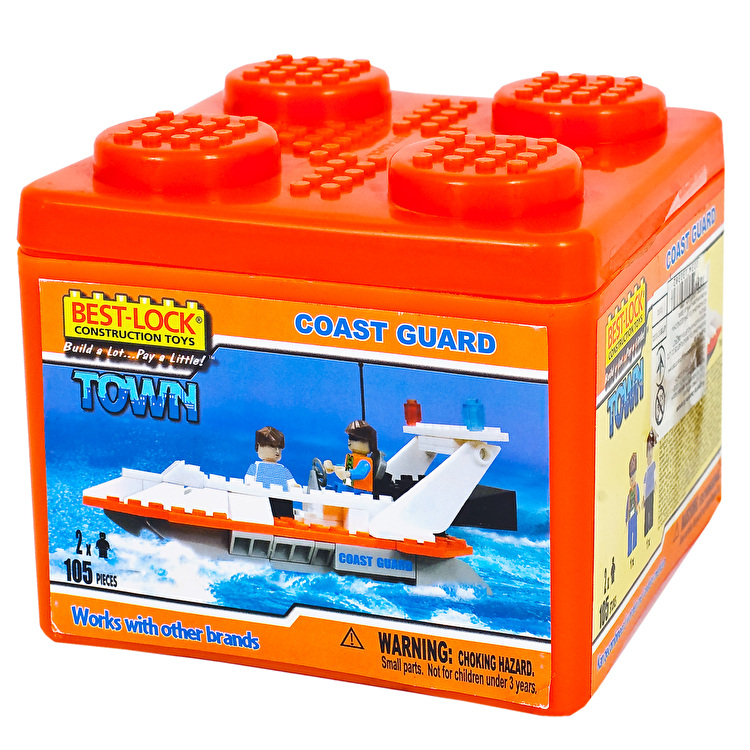 Конструктор Берегова охорона 105 дет. BEST-LOCK (01301)