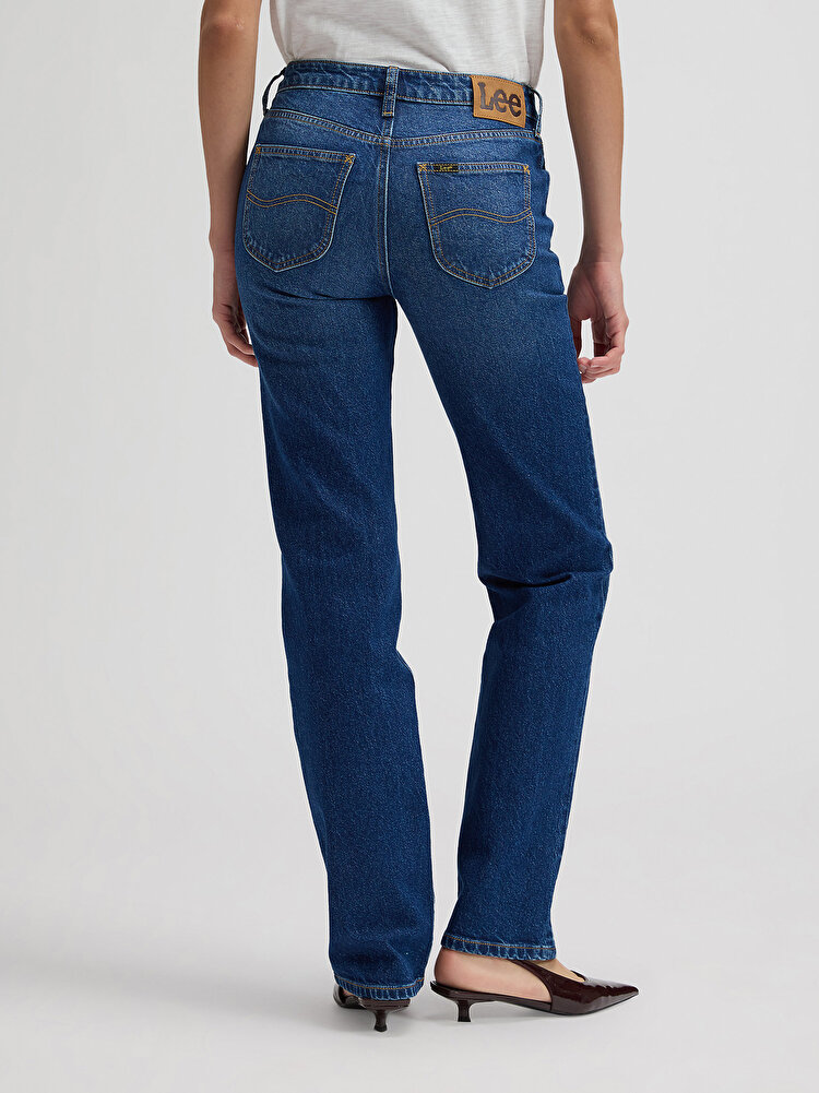 Джинси LEE LONDON Regular Fit (112378905) Блакитний