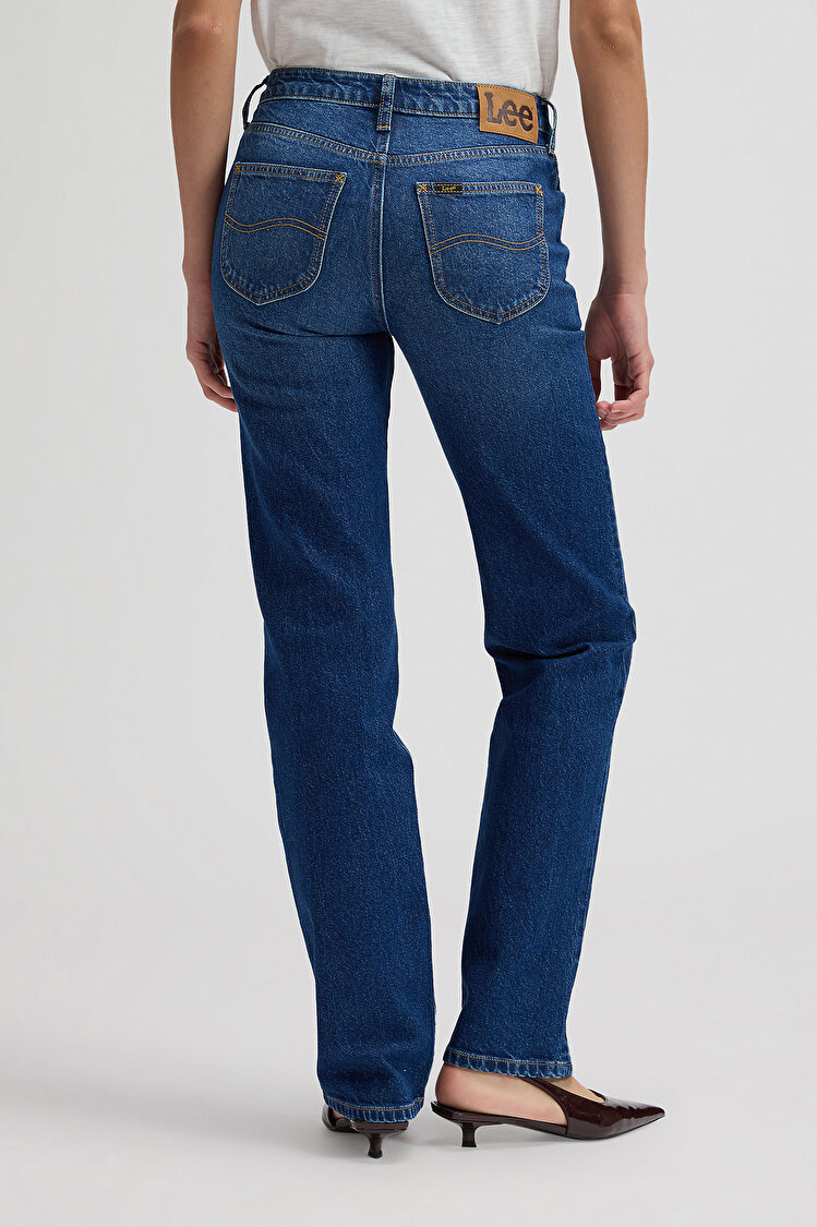 Джинси LEE LONDON Regular Fit (112378905) Блакитний