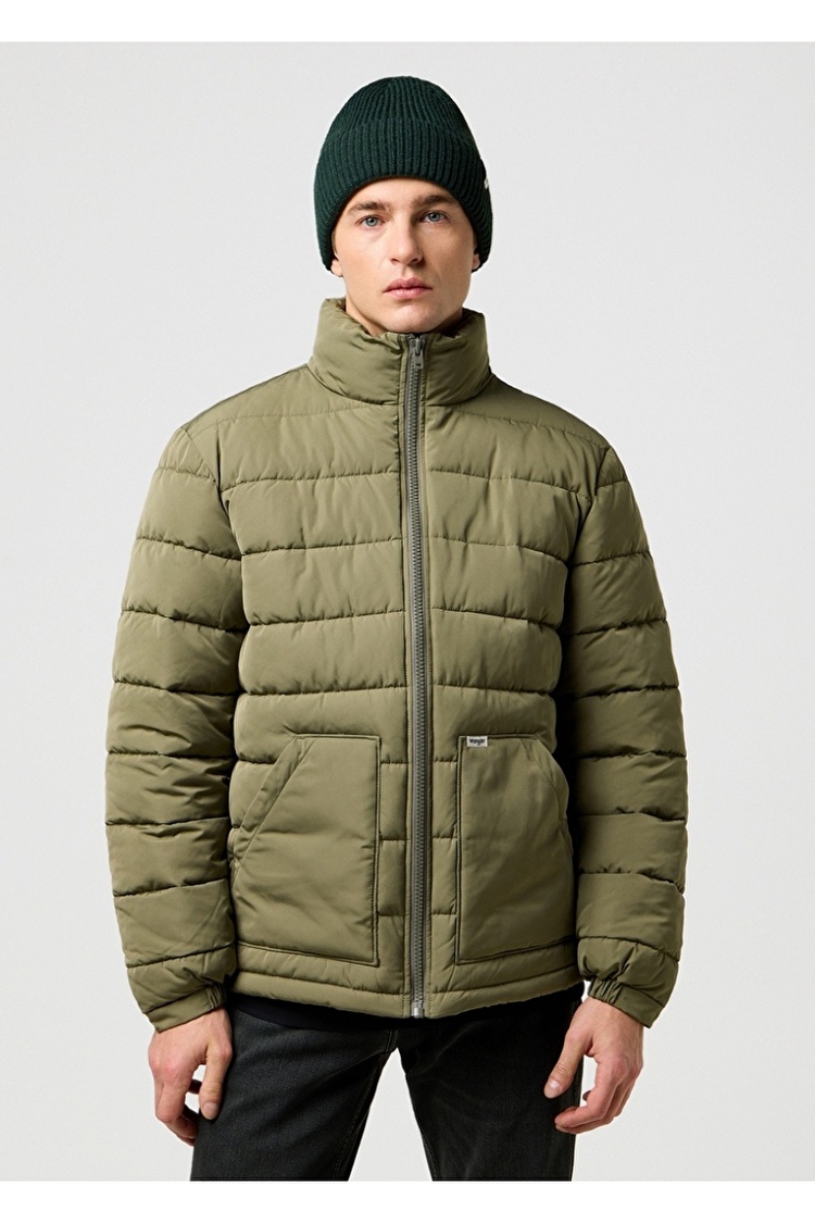 Шапка Wrangler Rib Beanie Multiple Fits (112372397) Зеленый