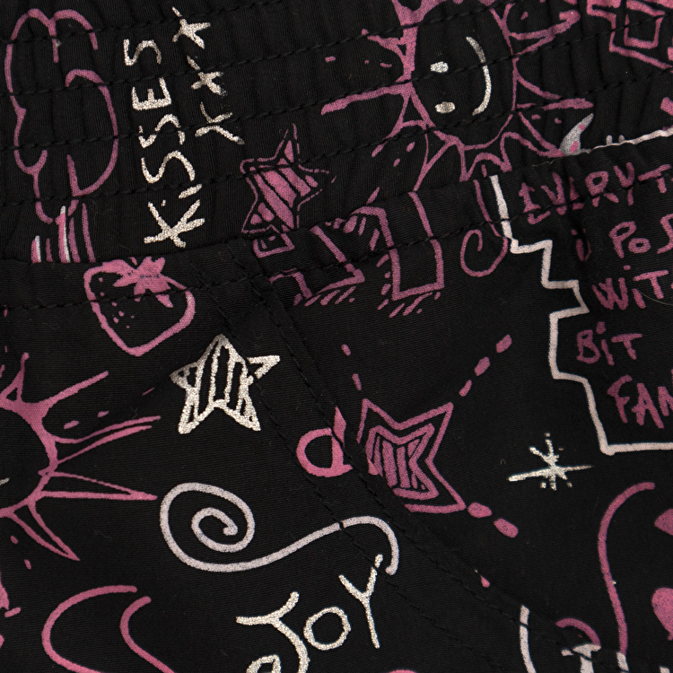 Шорты пляжные Losan Creem girls (214-9020AB/63) Черный