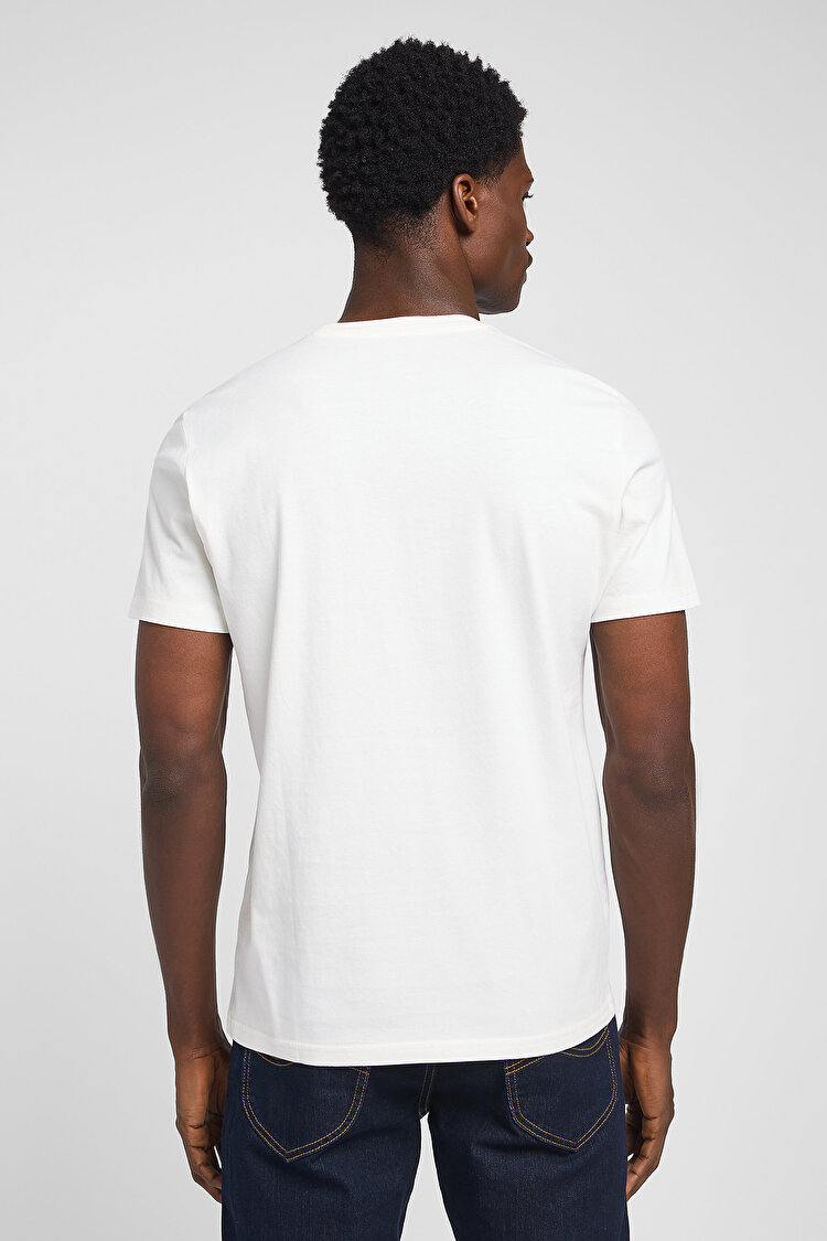 Футболка LEE Pocket Tee ECRU (112320042) Белый