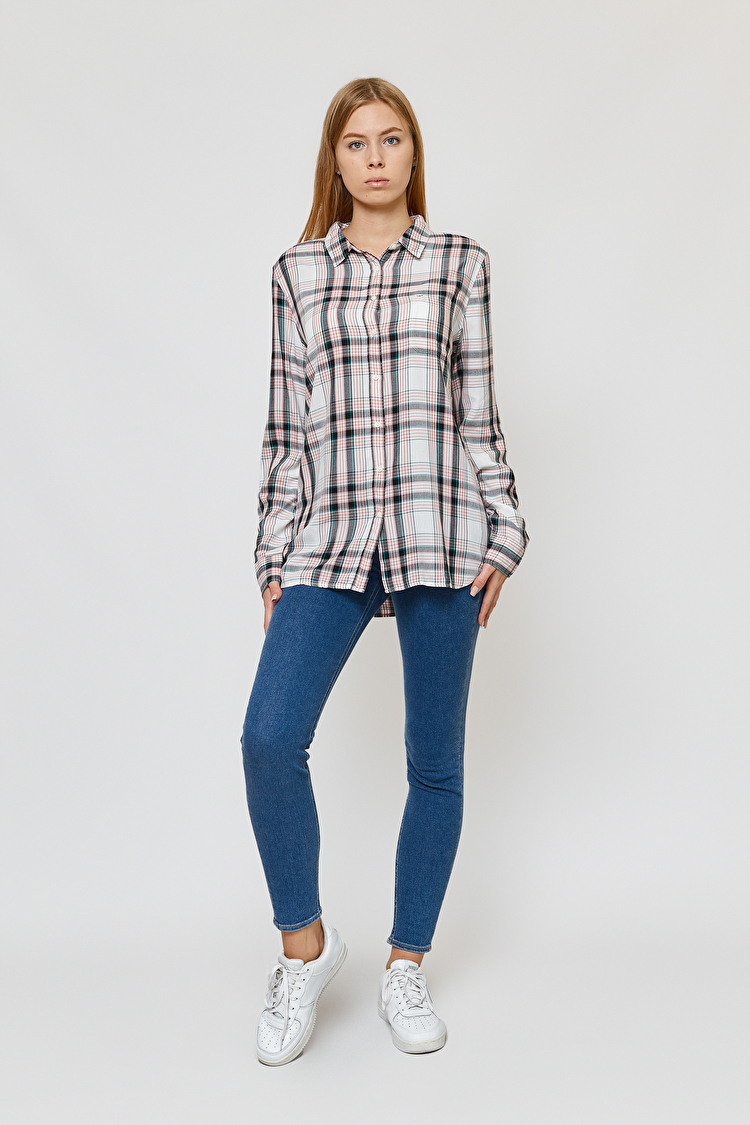 Сорочка LEE LJ Medium Regular Fit (L45QKLEA) Рожевий тьмяний