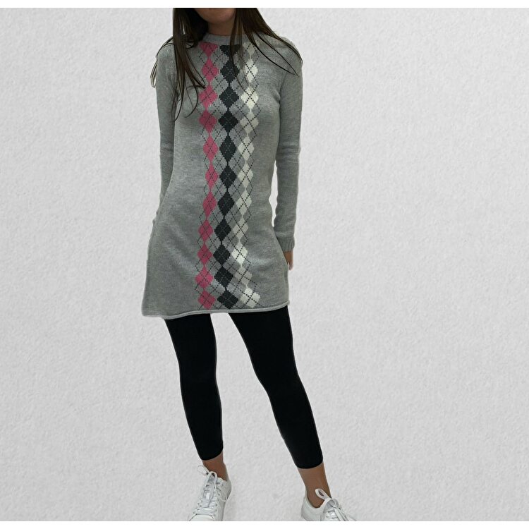 Комплект: Туніка з легінсами Losan Creem girls (024-8002AB/582) Світло-сірий