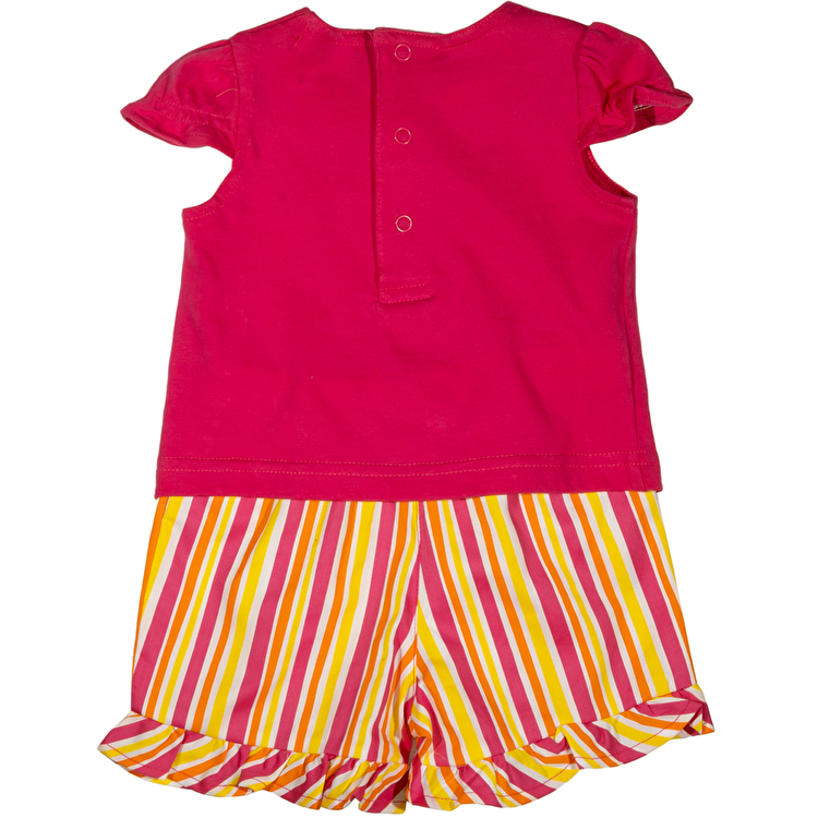 Комплект: Футболка та шорти AGATHA RUIZ DE LA PRADA Agatha baby (7645) Малиновий