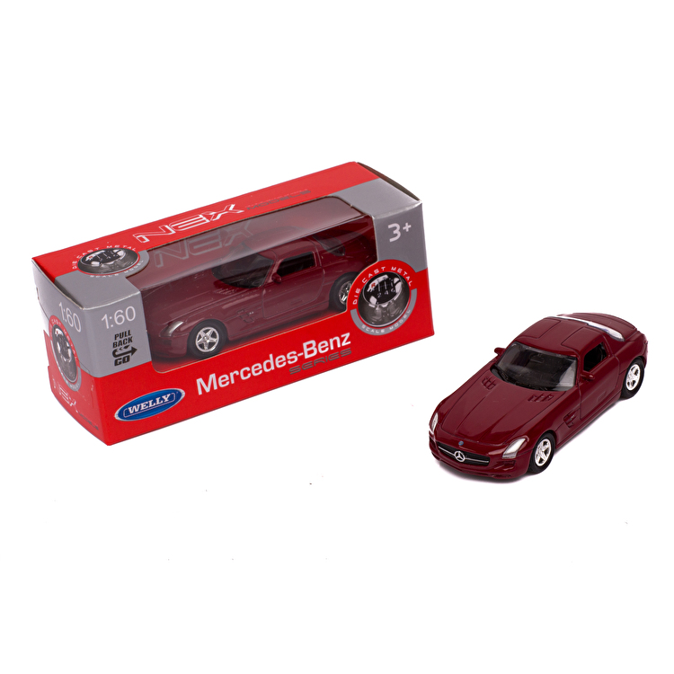 Модель автомобіля 12 model assorted 1:60-64 Welly 58120-24WD-IN-14