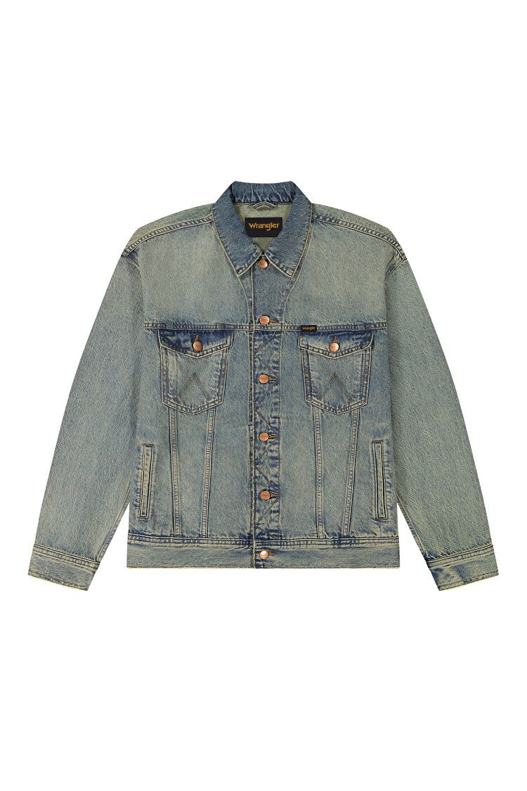Куртка Wrangler ANTI FIT JACKET Relaxed Fit (112378056) Блакитний