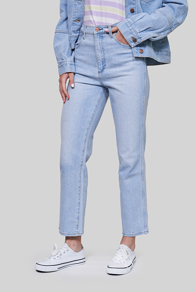 Джинсы Wrangler Wild West Regular Fit (W2H23833A) Голубой