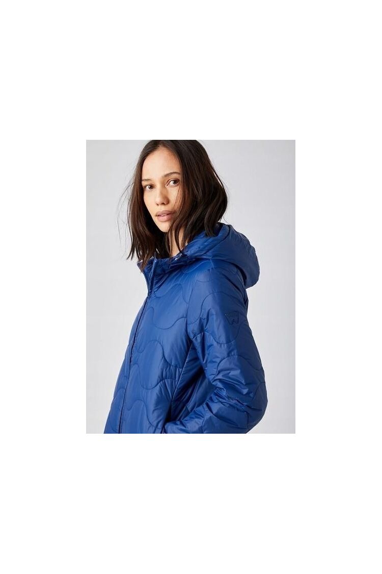 Куртка стеганная Wrangler Transitional Puffer Regular Fit (W4S1YBX09) Синий