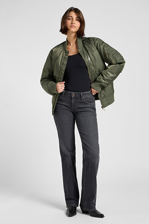 Бомбер LEE Bomber Jacket Relaxed Fit (112371315W) Зеленый