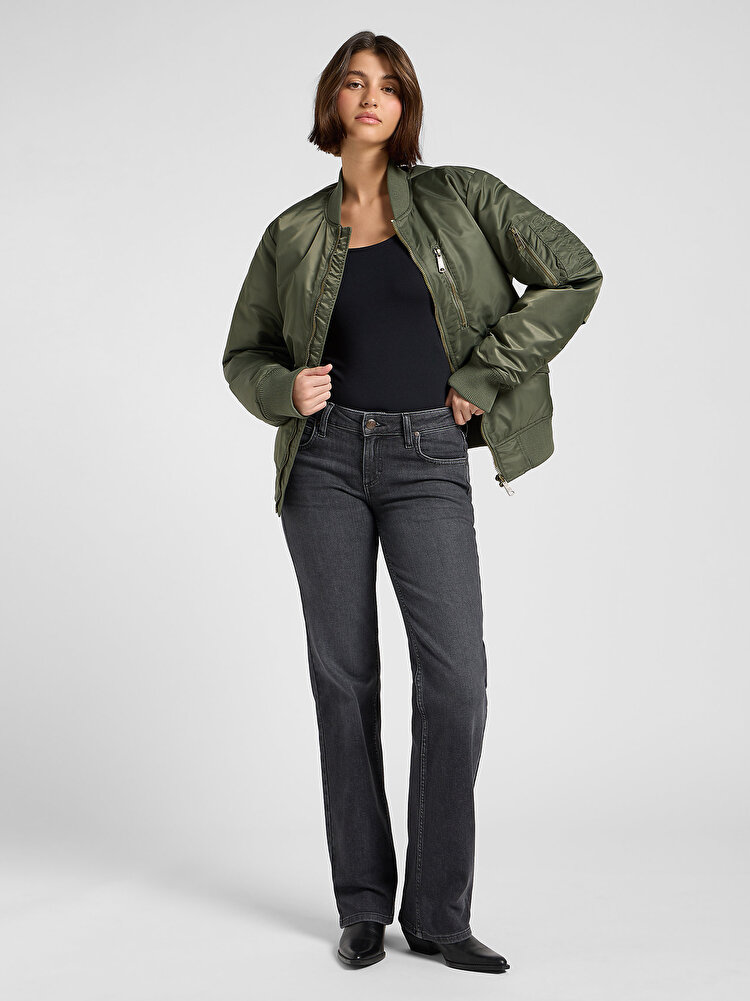 Бомбер LEE Bomber Jacket Relaxed Fit (112371315W) Зелений