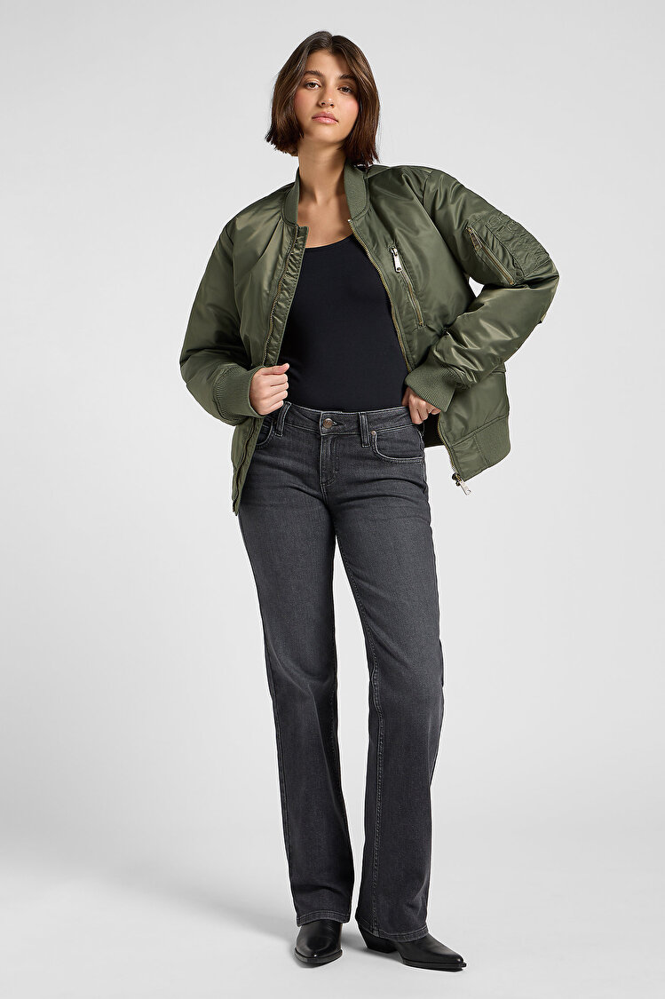 Бомбер LEE Bomber Jacket Relaxed Fit (112371315W) Зелений