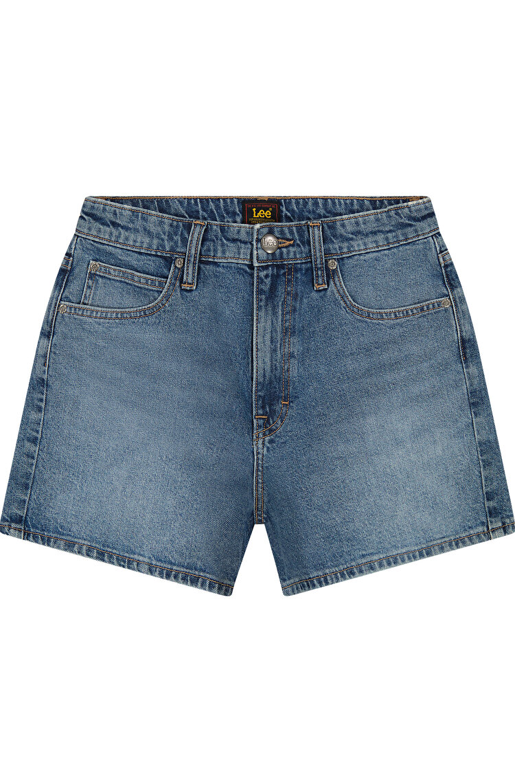 Шорты LEE Carol Short Blue Wire (112363526) Голубой