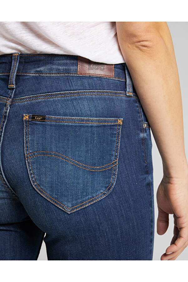 Джинси LEE Marion Straight Regular Fit (L301HAIM) Темно-синій