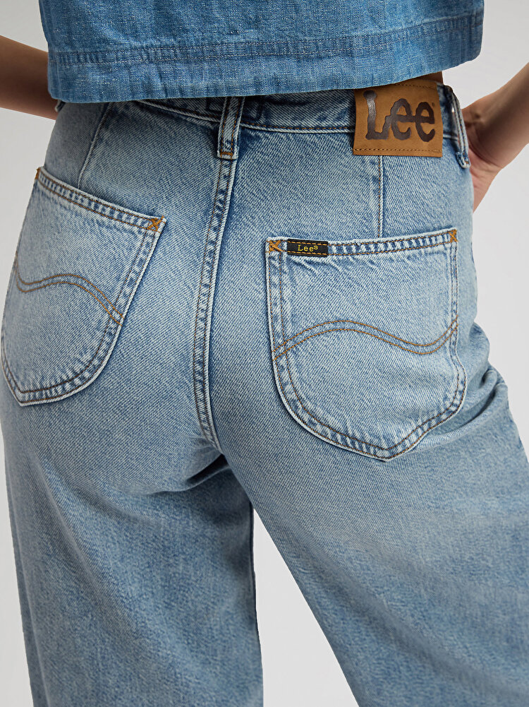 Джинси LEE STELLA Regular Fit (112346641) Блакитний