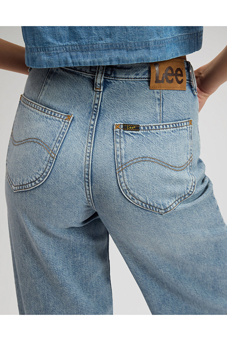 Джинси LEE STELLA Regular Fit (112346641) Блакитний