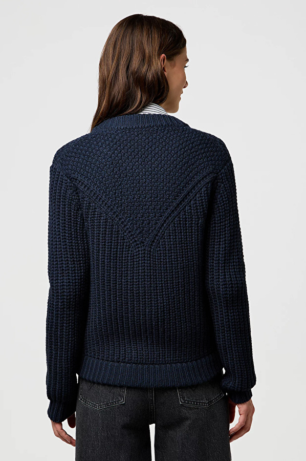Кардиган Wrangler WESTERN CARDIGAN Regular Fit (112370796) Синий