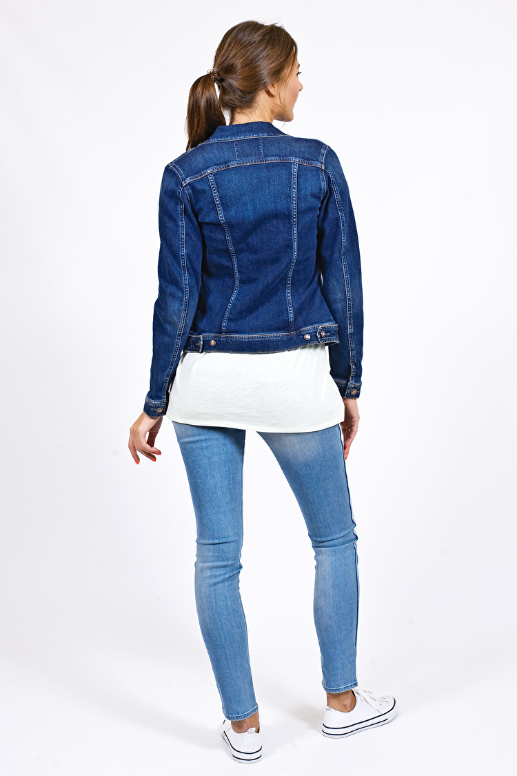 Куртка джинсова Rifle Slim Fit (J50810TJ104041) Темно-синій