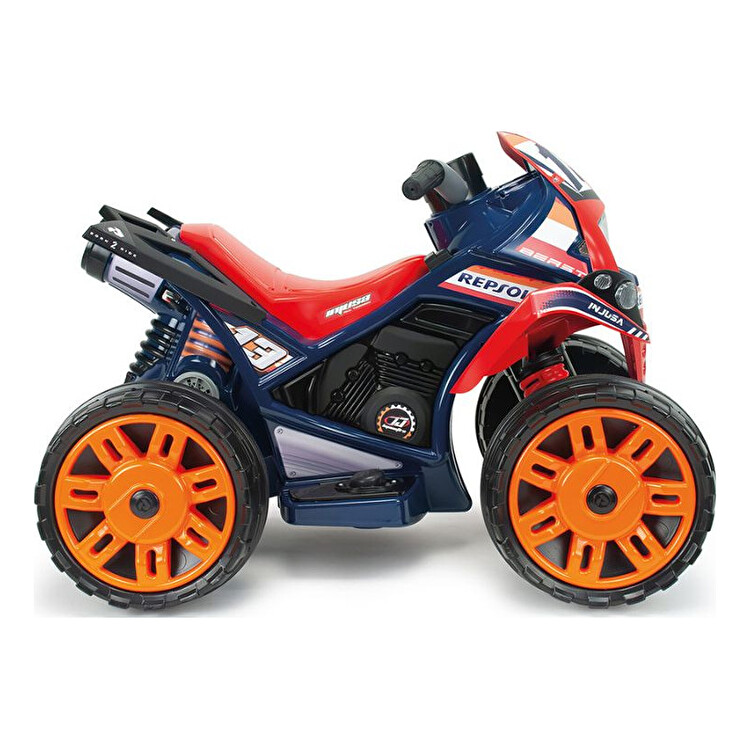 Квадроцикл QUAD THE BEST REPSOL COMPETITION 12V INJUSA (76171/211)