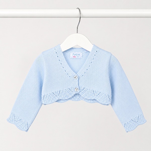Болеро FOQUE Bebe (1334/39) Блакитний