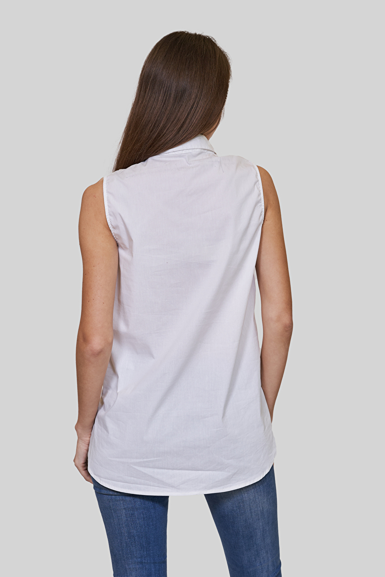 Рубашка Rifle Small Logo Belt Regular Fit (C70070SA401098) Белый