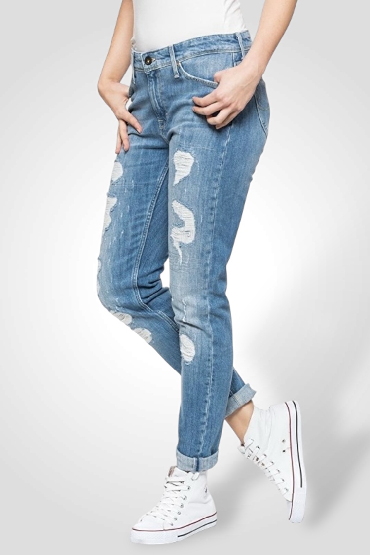 Джинси LEE Sallie Regular Fit (L30KECRO) Синій