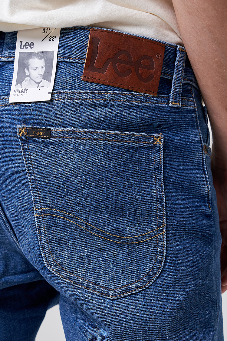 Джинси LEE Malone Skinny Fit (L736ROEM) Блакитний