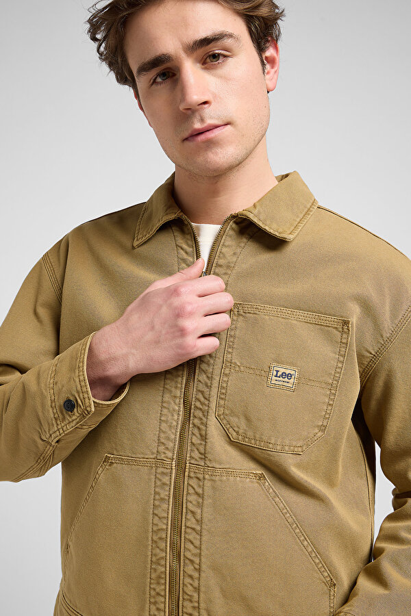 Куртка LEE 91W LINED WW JACKET Regular Fit (112371273) Бежевый