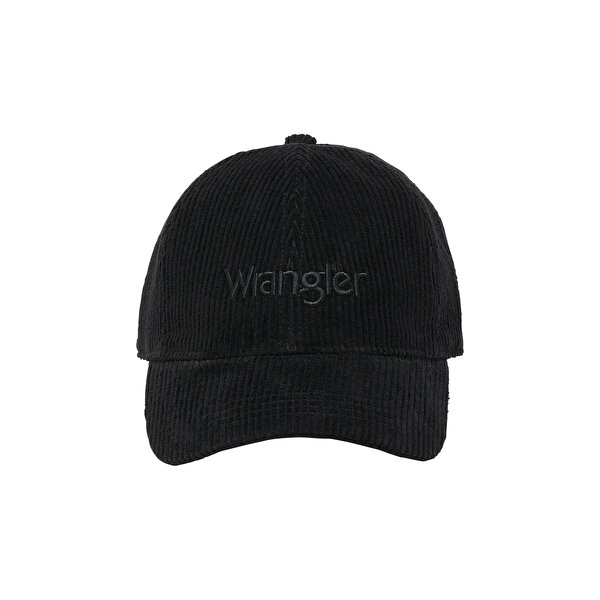 Кепка Wrangler Corduroy Cap Multiple Fits (112372374) Черный