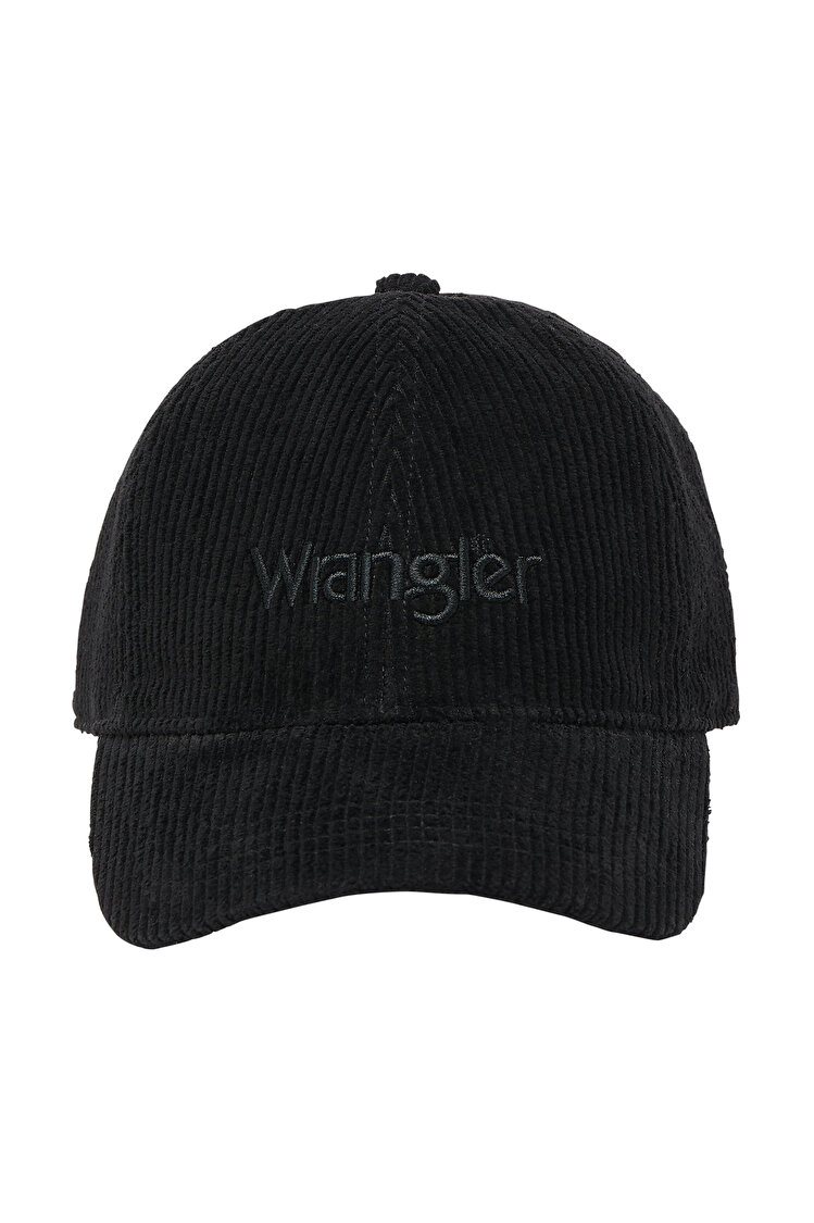 Кепка Wrangler Corduroy Cap Multiple Fits (112372374) Черный