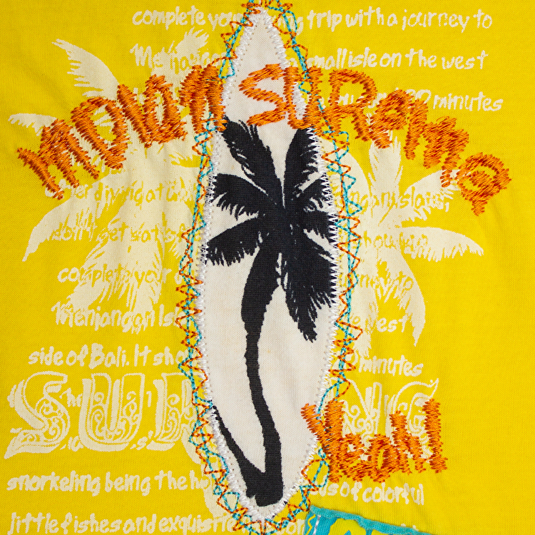 Комплект: Футболка та шорти Losan Mc baby boys (015802903/192) Лимоний