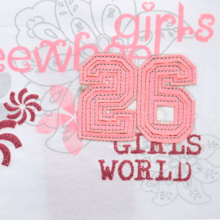 Футболка Losan Mc baby girls (016105104/001) Білий