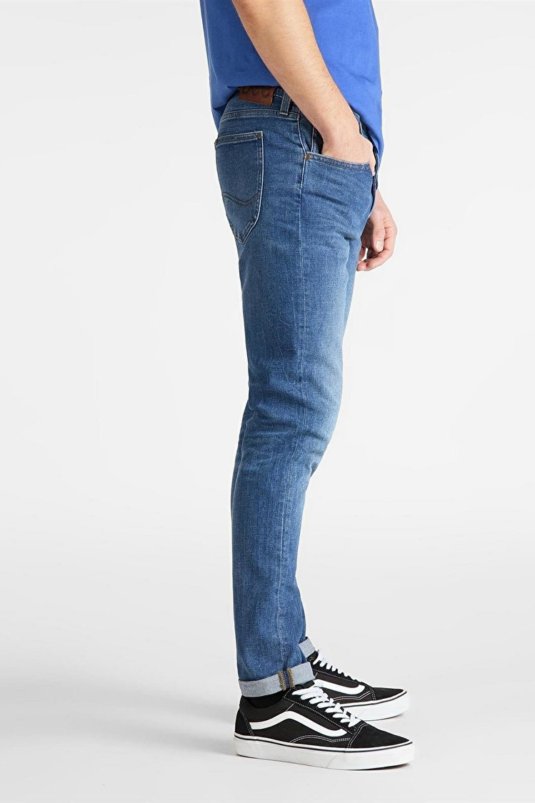 Джинси LEE Luke Slim Tapered (L719ROIG) Блакитний