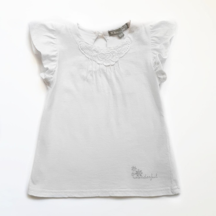 Туніка Losan MC BABY GIRLS BABY (218-1040AD/001) Білий