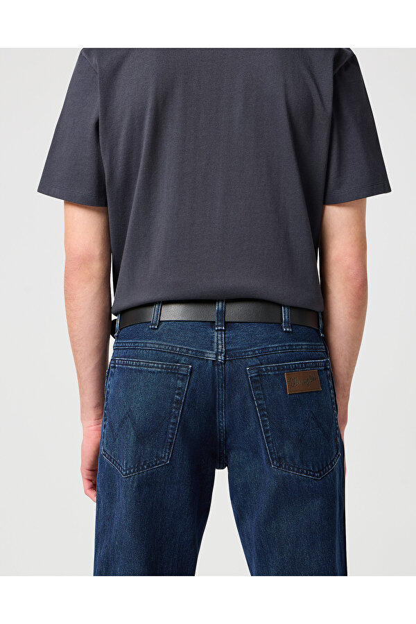 Ремень Wrangler METAL LOOP Multiple Fits (112125432) Черный