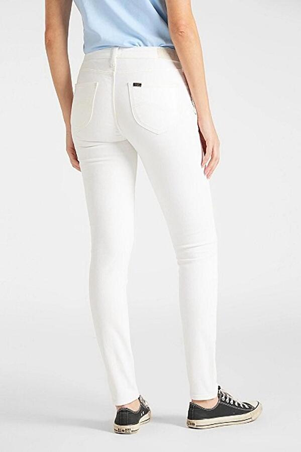 Джинсы LEE Scarlett Skinny Fit (L526KW36) Белый