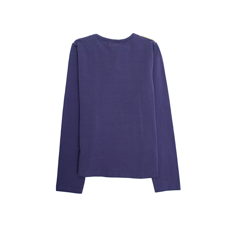 Футболка з довгим рукавом SEAPORT Junior (9705) Фіолетовий