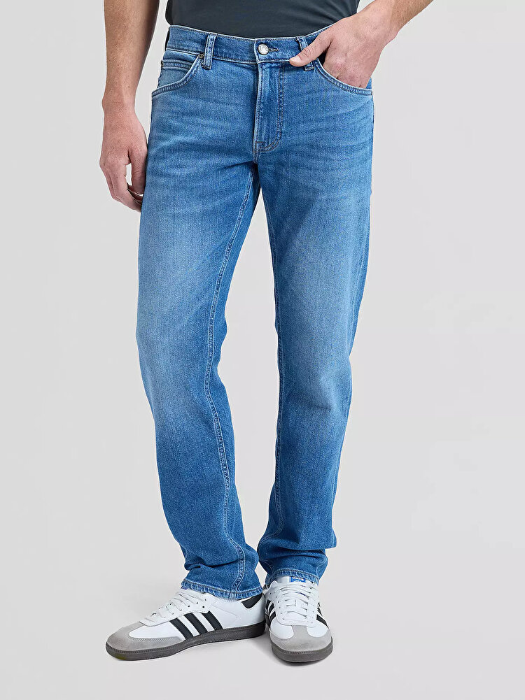 Джинсы LEE Daren Regular Fit (112377696) Голубой