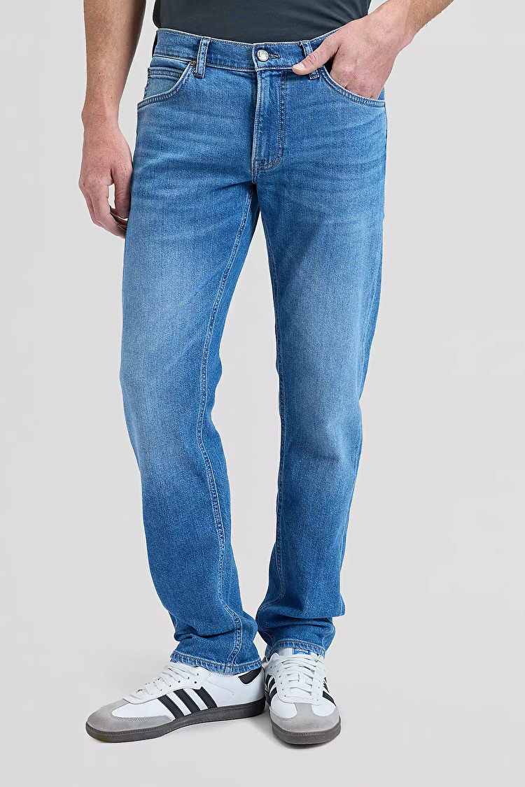 Джинси LEE Daren Regular Fit (112377696) Блакитний