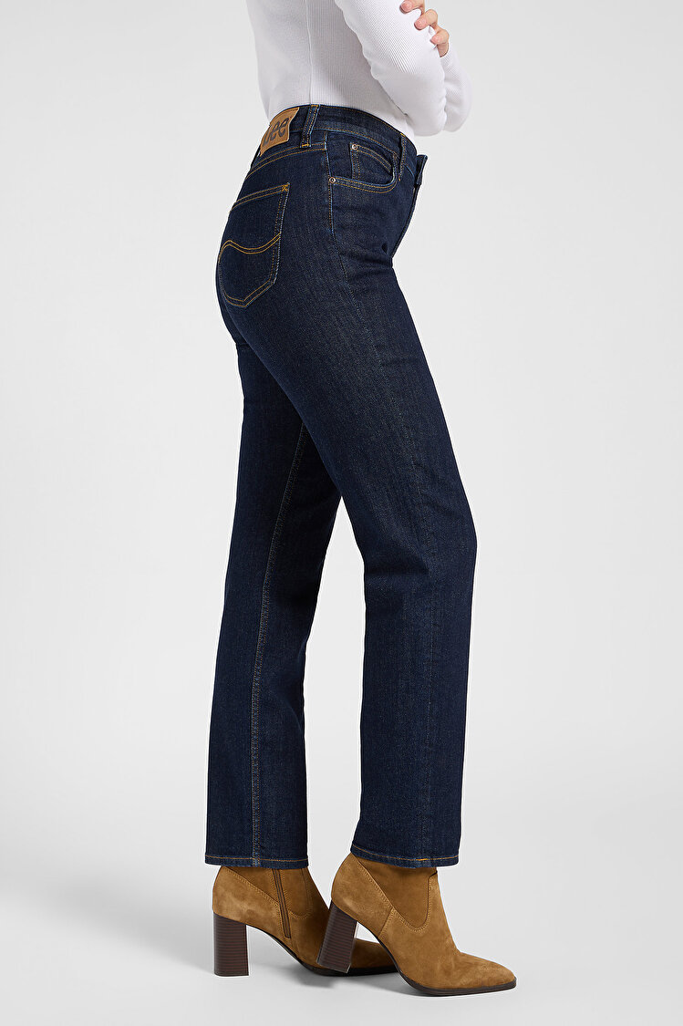 Джинси LEE Carol Regular Fit (112372650) Синій