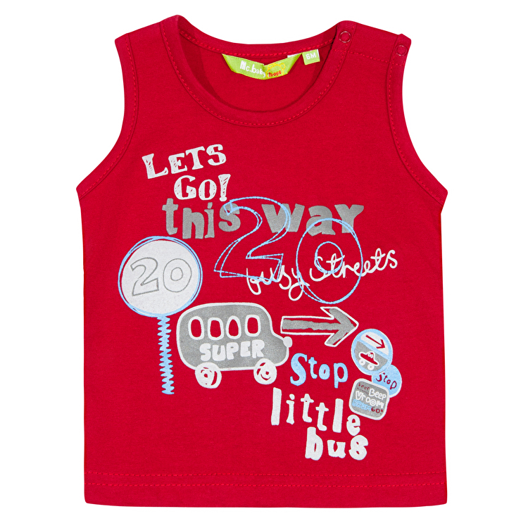 Майка Losan Mc baby boys (017106303/51) Червоний