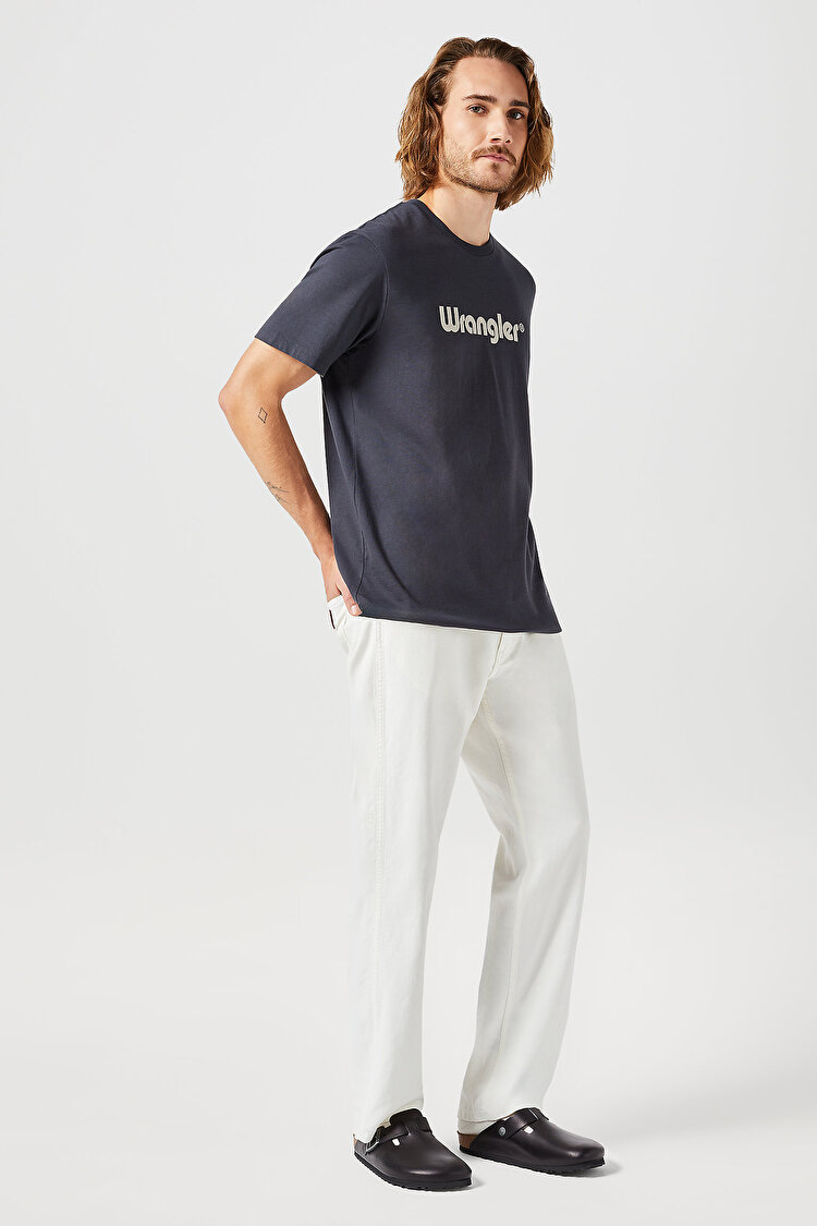 Футболка Wrangler Logo Tee (112350526) Чорний