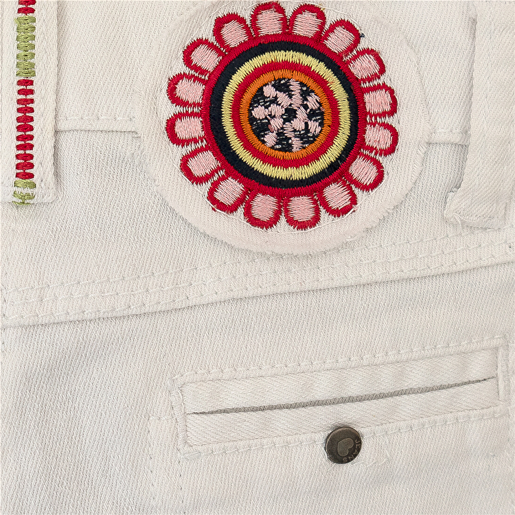 Брюки Losan Mc baby girls (116-9015AD/001) Білий