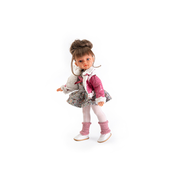 Лялька Emily fashion pink 33 см ANTONIO JUAN (25195)