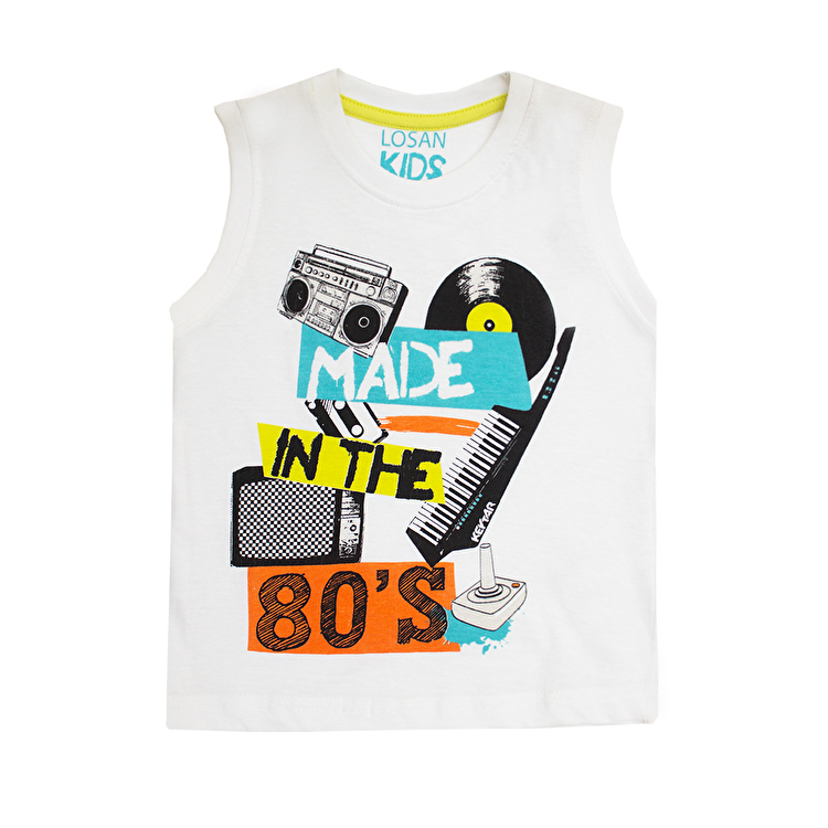 Майка Losan Kids boys (315-1201AC/001) Белый