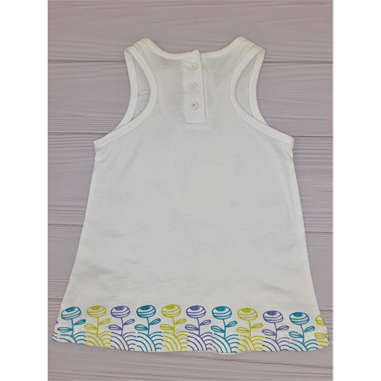 Комплект: Туніка та шорти Losan Mc baby girls (018802204/001) Білий